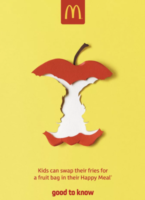 會心一笑！廣告設(shè)計中的“黑色幽默”代理代辦